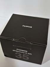 New FUJIFILM XF 35mm f/2 R WR lens - Black - Fuji - Fujinon