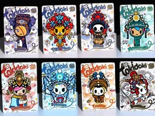 Kayou Tokidoki Season Journey pack vol.1 Rare Card CCG/TCG QR