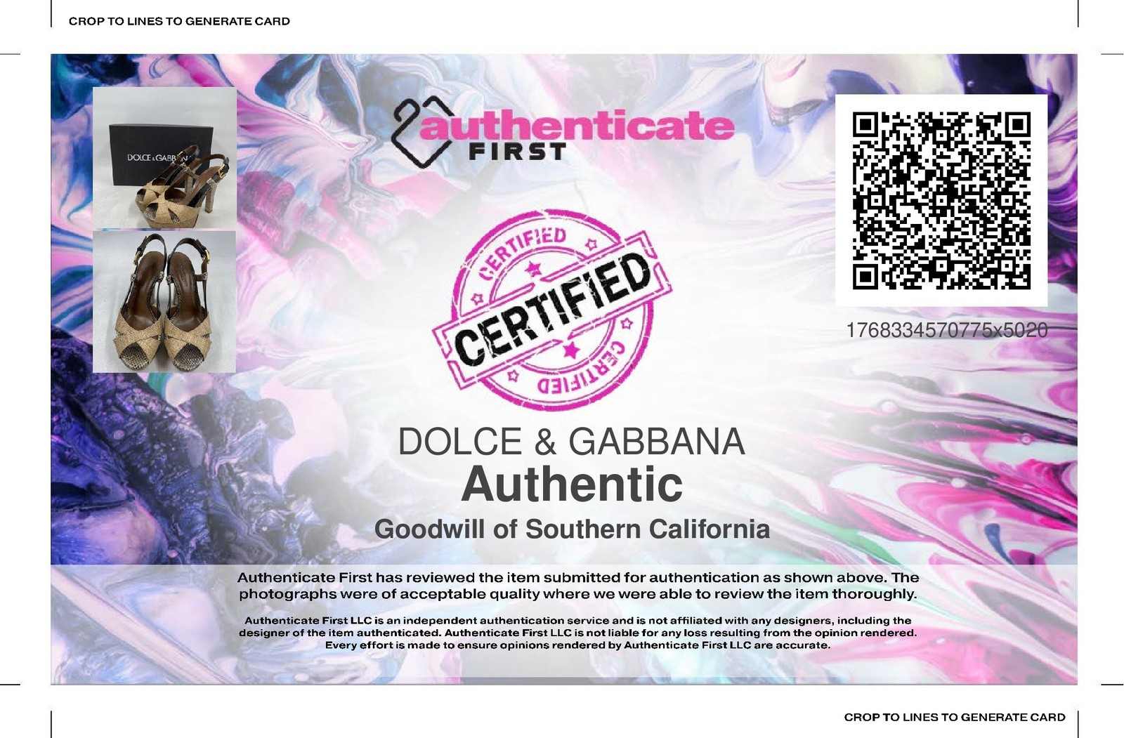 Dolce & Gabbana Beige Raffia Python Leather Platf… - image 10