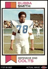 1973 Topps #155 Bubba Smith Colts Michigan St 7 - NM