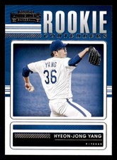 2021 Panini Contenders Rookie Contenders #1 Hyeon-Jong Yang
