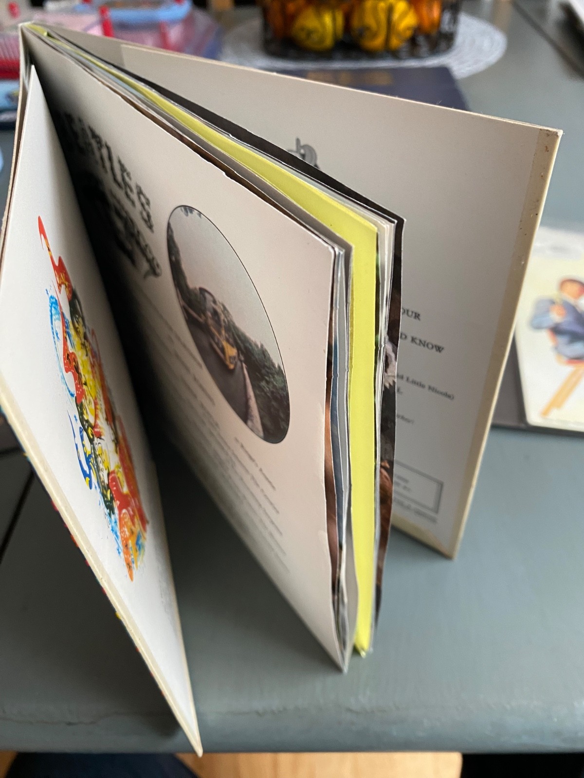 VTG RARE The Beatles EP Collection Box Set COMPLETE 14 Original 45rpm NM Vinyls