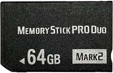 Original 64GB Memory Stick Pro Duo Mark2 for PSP Accessories Memory Card Camer