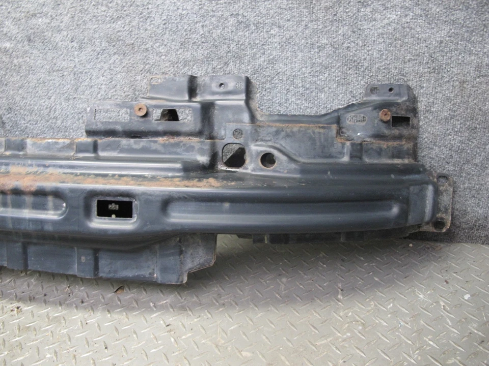 97-03 VW EUROVAN T4 BARRA DE REFORÇO DE IMPACTO PARA-CHOQUE DIANTEIRO FABRICANTE DE EQUIPAMENTO ORIGINAL - Imagem 3 de 4
