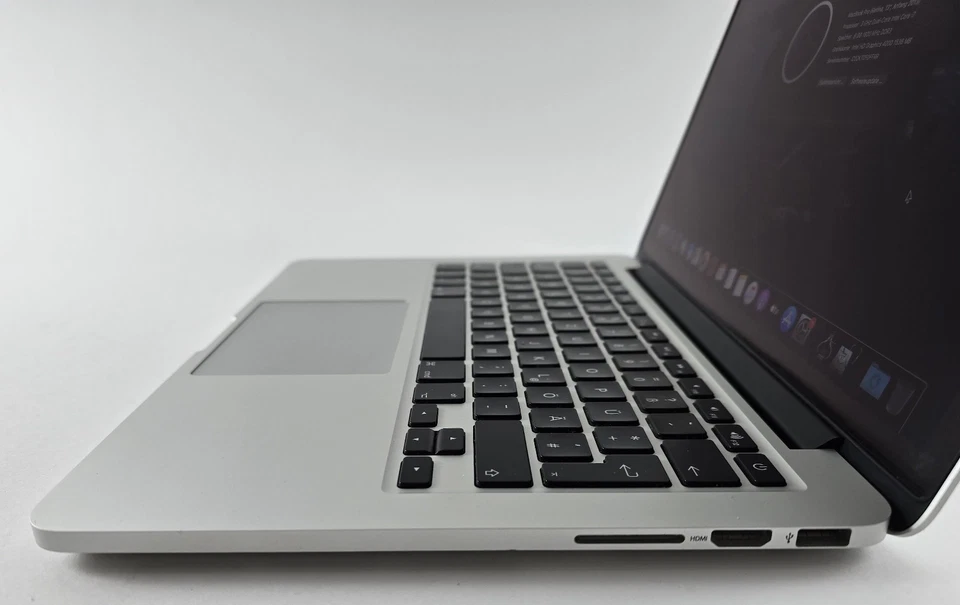 Apple MacBook Pro 2013 A1425 13,3 Zoll Intel i7 3,0 GHz 8GB RAM 512GB SSD #60 - Bild 3 von 4
