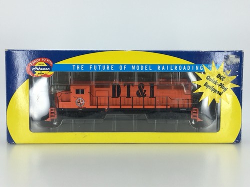 Locomotora diésel HO Athearn 91737 Detroit Toledo e Ironton GP35 DTI DT&I #353 | Zustand: Used