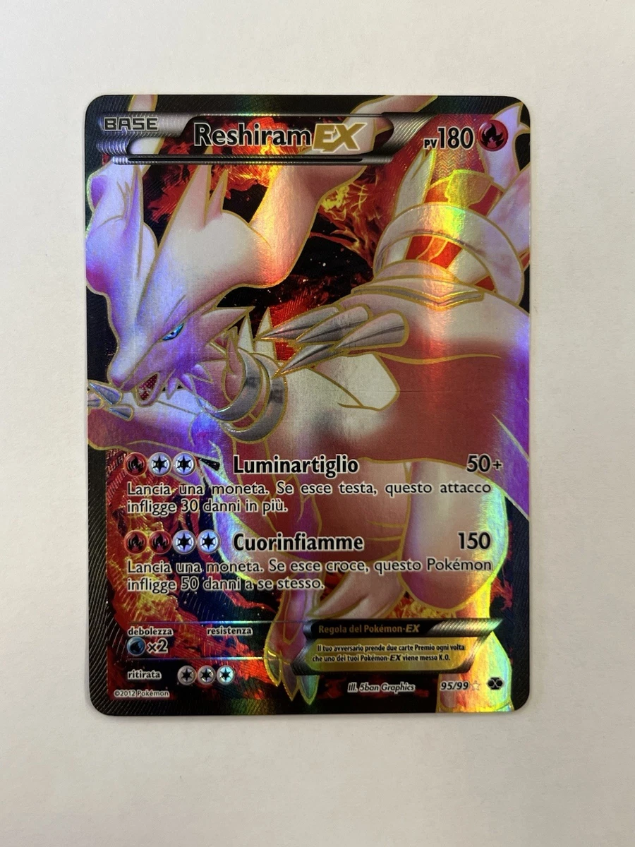 Reshiram Ex for sale | eBay