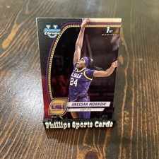 2025 Bowman Chrome U Aneesah Morrow 1st Bowman #6