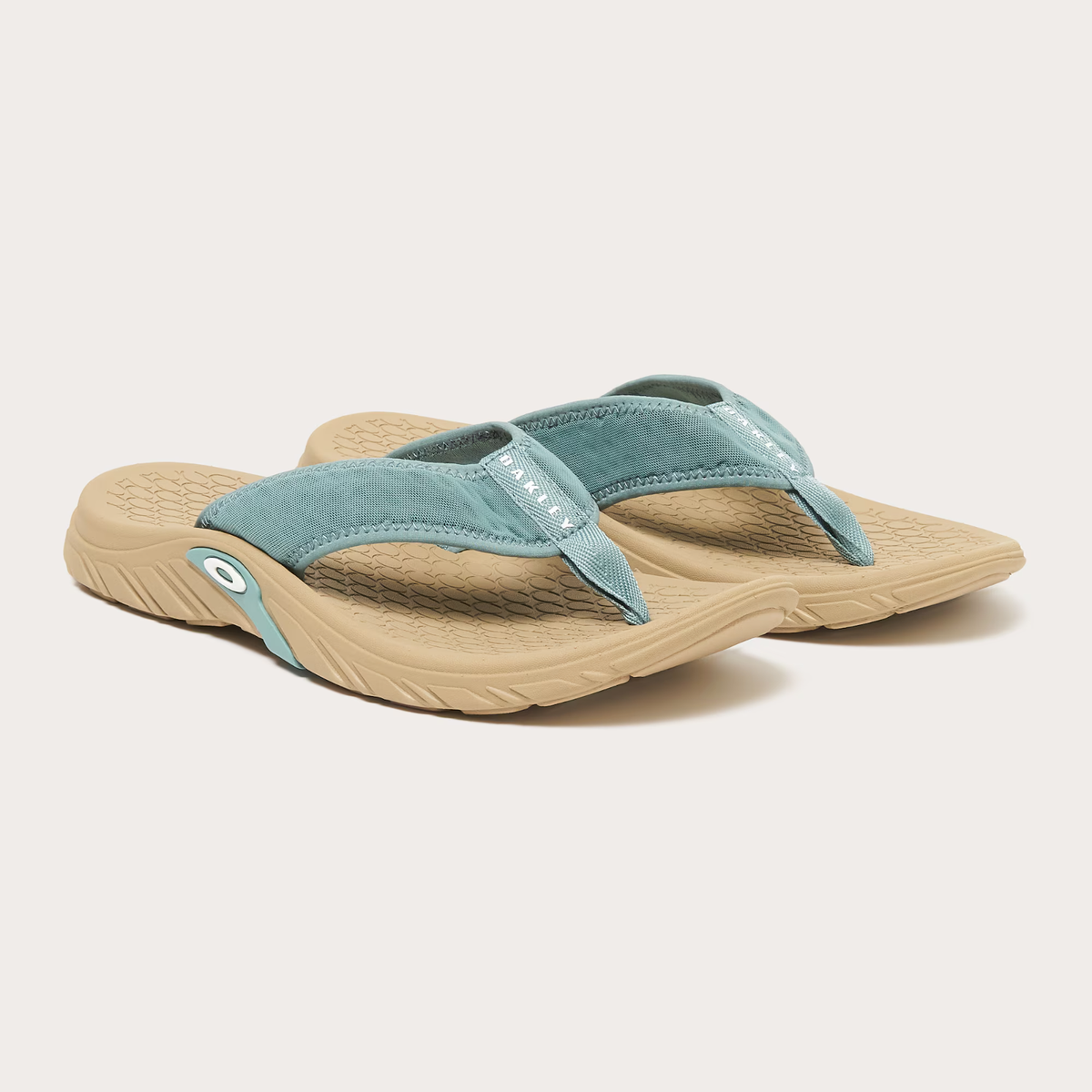 ハンドメイドつ Oakley Operative Flip Flop Sandal Slide Pebble US 11 New | eBay