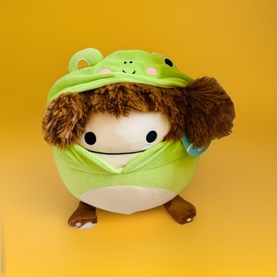  Playful Soft Benny Bigfoot Green Frog Costume 12 Squishmallows Birthday Ideas