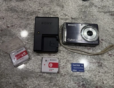 Sony Dsc W80 for sale - eBay