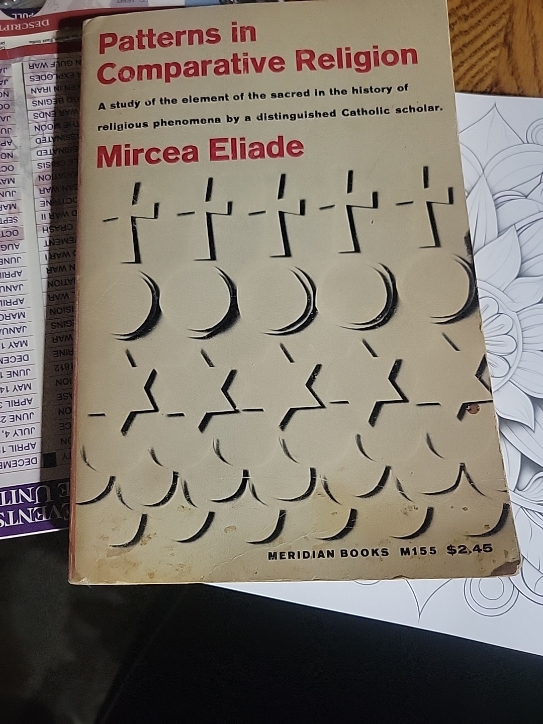 Patterns in Comparative Religion by Mircea Eliade (1958, Uk-Trade Paper)