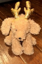 FAO Schwarz Stuffed Dog With Detachable Headband