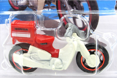 HOT WHEELS 2023 MOTO SERIES HONDA SUPER CUB CUSTOM NEW MODEL