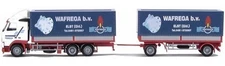 AWM 53242 H0 - Volvo FH12 Truck with Trailer Wafrega bv