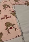 Girls Carter’s 12/12A Christmas Reindeer Pink 2-piece Pajama Set — photo 4
