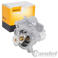 Continental Thermostat KÜHlmittel 82°C MIT Dichtung Passend FüR Fiat Ducato |