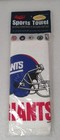 GIANTS FOOTBALL SPORTS TOWEL NEW IN PACKAGE MADE IN USA. VINTAGE 1997 MASTER  — photo 2
