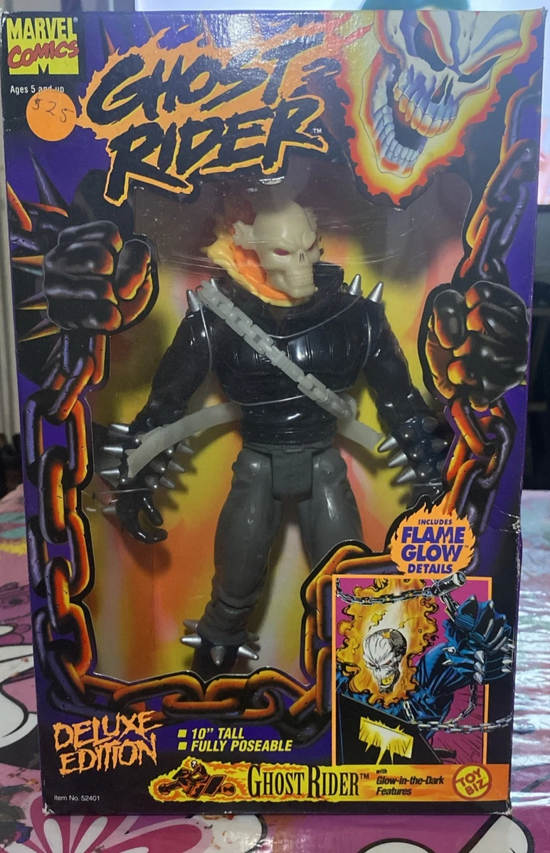Preços baixos em Bonecos de ação ToyBiz Ghost Rider e Acessórios
