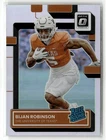 2023 Panini Chronicles Draft Picks Football Holo Bijan Robinson #20