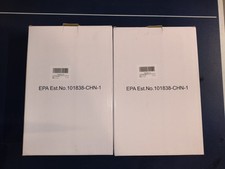 2 PACK Bissell Air 320 Filter Replacement For 2677, 2678, 2804 model NEW UNUSED