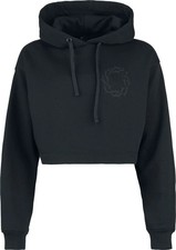 Bad Omens Kapuzenpullover Damen Ram Skull sch...