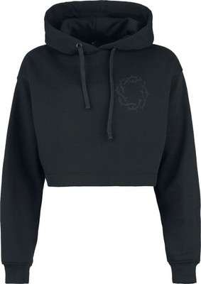 Bad Omens Kapuzenpullover Damen Ram Skull schwarz Band-Merch, Bands