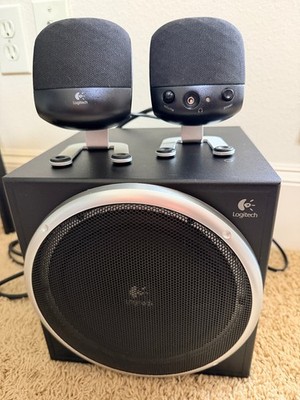 Logitech Z-340 Computer Speakers VIDEO TEST !!!