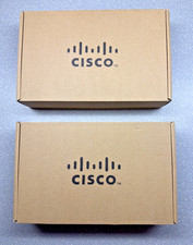 Lot of 2 Cisco SPA112 2-Port Telephone Phone VoIP Adapter ATA w/ Power Brand New