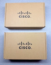 Lot of 2 Cisco SPA112 2-Port Telephone Phone VoIP Adapter ATA w/ Power Brand New