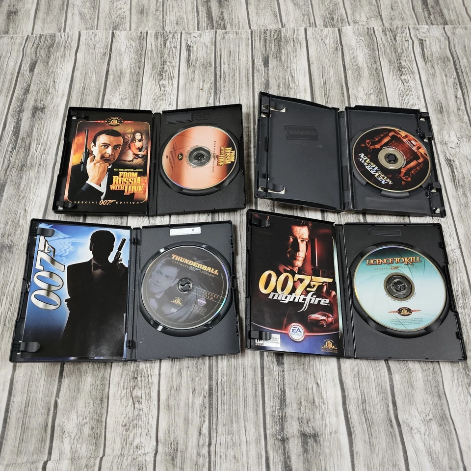 Lot Thunderball Russia Never License (DVD, 2012) 007 Sean Connery James Bond - Image 4 of 4