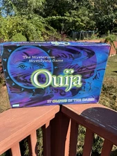 Vintage Ouija Board Glow in the Dark Parker Brothers 1998