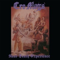 CRO-MAGS - Near Death Experience Clear/Black/Purple Splatter - Vinyl - G72Z