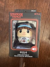 Stranger Things Bitty Boomers Exclusive Collectible Bluetooth Speaker Dustin