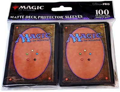 ultra pro magic card back sleeves Standard 100 Penny and Toploaders Alchemist Cards & Games The Gathering card back and are made with Ulutra Pros proprietary ChromaFusion Technology to prevent peeling 400 Premium Ultra Clear Double