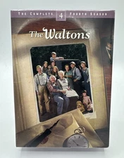 The Waltons - The Complete Fourth Season (DVD, 2007, 5-Disc Set) Season 4 NEW