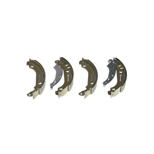 Brembo Bremsbacken Hinterachse Passend FÜR Dacia Logan Sandero Renault Clio-image