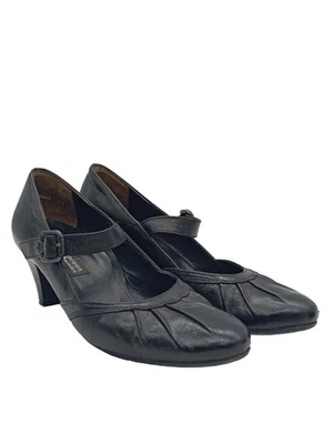 PAUL GREEN Escarpins Mary Jane Dames Escarpins T EU 37,5 noir style décontracté - Photo 1/4