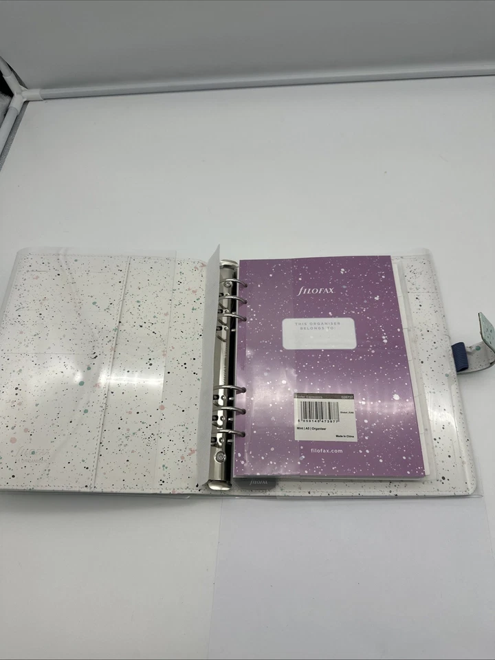Filofax 028737 Organiser A5 Expression Mint - Bild 2 von 4