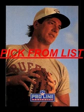 1991 NFL Pro Line Portraits #1 - 300 EX-MT/NM Pick From List All PICTURED cc9