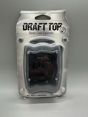 New Draft Top Drink topless Beverage top opener in sealed package made in theUSA