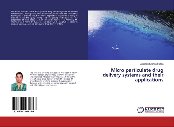Abbaraju Krishna Sailaja | Micro Particulate Drug Delivery Systems And Their...-image