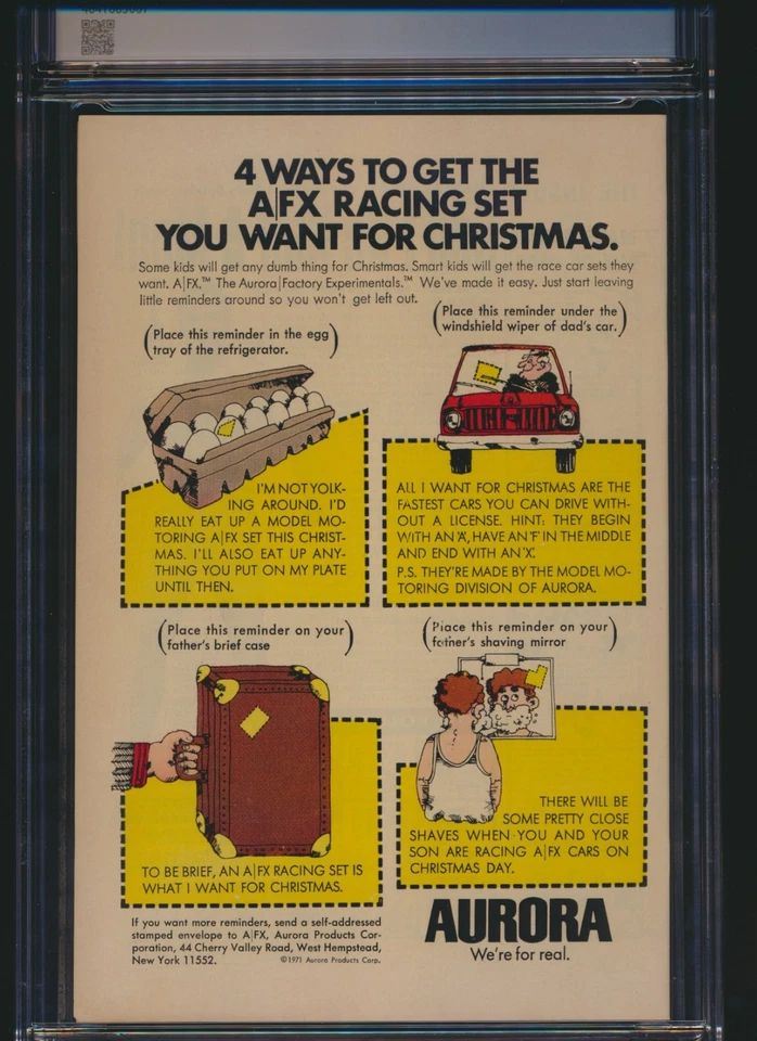 House of Secrets 103 DC Horror 1972 CGC 8.0 Cubierta clásica de Wrightson ¡Envío y devolución gratuitos! Foto 3 de 3