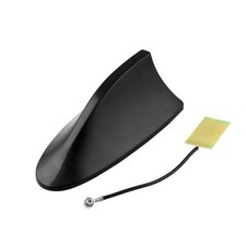 Shark Fin Antenna Universal Car Roof Fm Am Signal Decorative Aerial Shark Fin Antenna Universal Car Roof Fm Am Signal Decorative Aerial