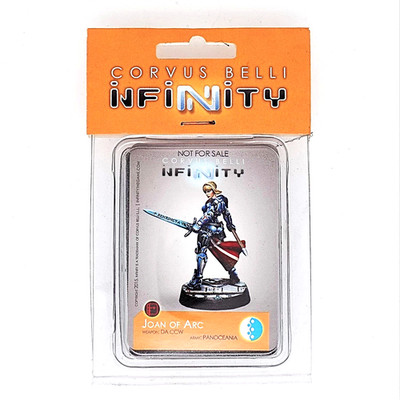 Corvus Belli Infinity Joan of Arc Panoceania Angel Giraldez in OVP #3