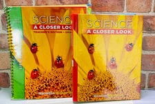 Macmillan/Mcraw-Hill Science a Closer Look  Grade 2 Bundle