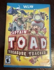 WiiU Captain Toad: Treasure Tracker (Nintendo Wii U, 2014) Complete CIB Tested