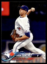 2018 Topps Aaron Sanchez Toronto Blue Jays #251