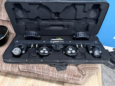 CHAUVET DJ GigBAR MOVE 5-In-1 Lighting System w/Footswitch,  Bag