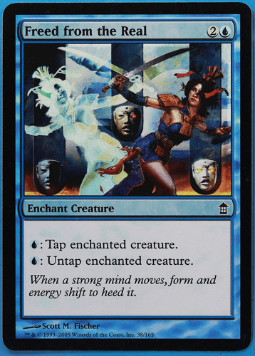 Freed from the Real FOIL Saviors of Kamigawa NM Common CARD (507146) ABUGames - Picture 1 of 2